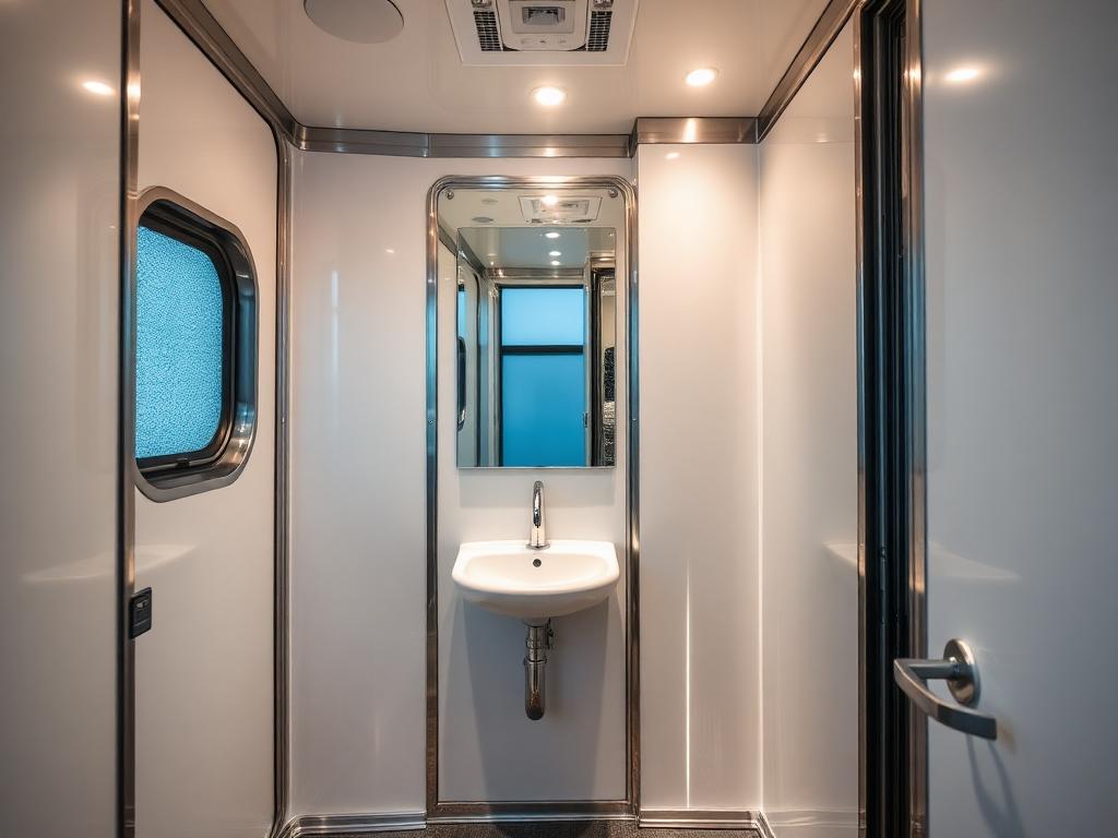 Luxury Restroom Trailers in Farmington, MN